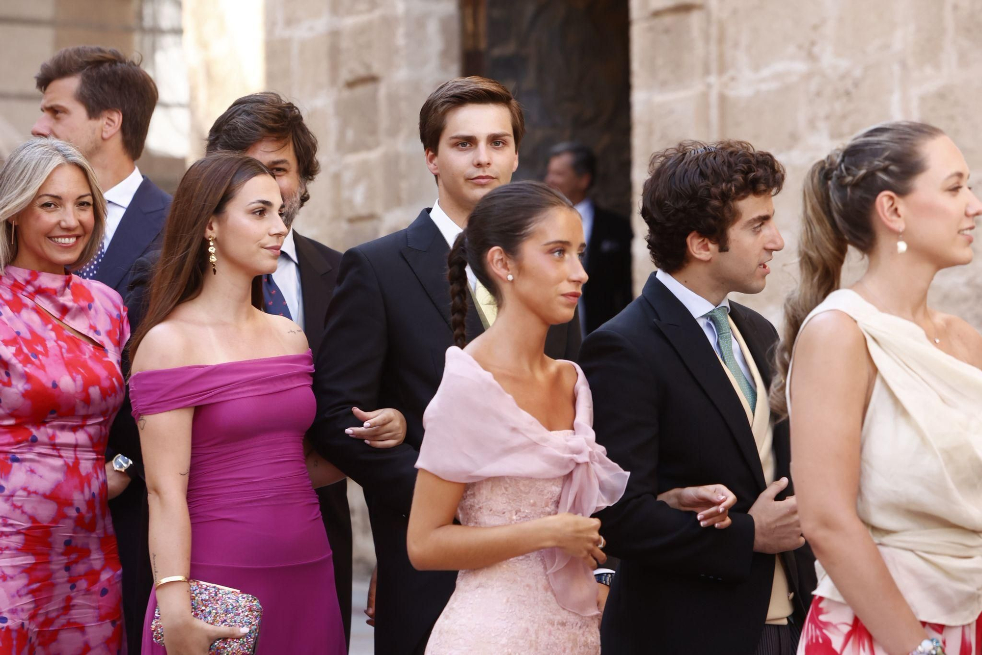 Todos los invitados a la boda de Paty, la hija de Quique Sánchez Flores, con el abogado Javier Millet