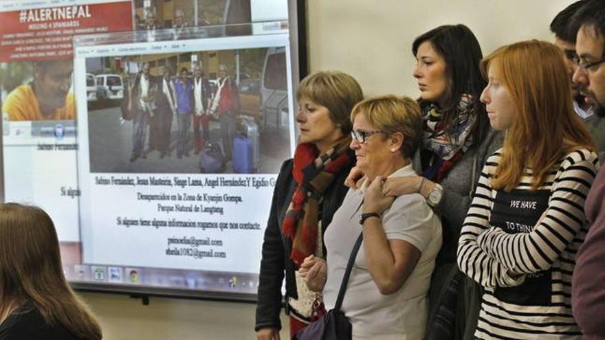 Familiares de españoles desaparecidos critican la &quot;inacción&quot; del Gobierno