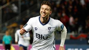 Luciano Vietto, el principal peligro del Al-Hilal, rival del Real Madrid