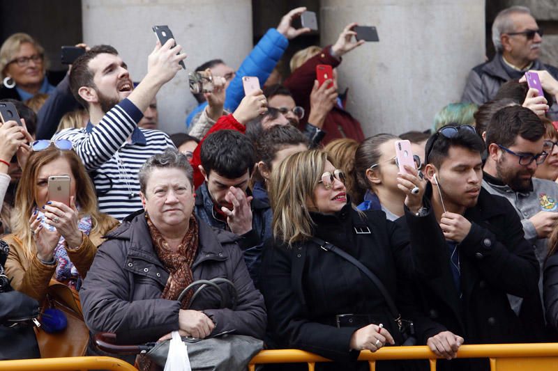 Búscate en la mascletà del 1 de marzo