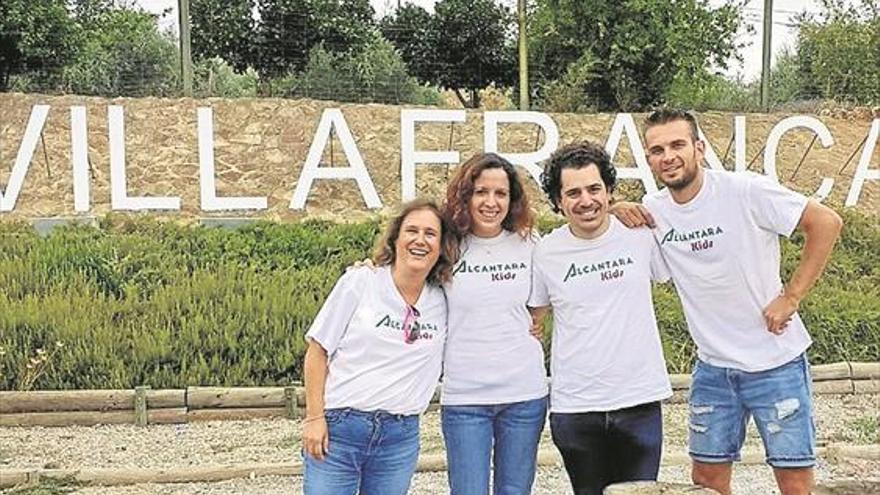 El Instituto Alcántara abre una academia de idiomas en el CIE de Villafranca