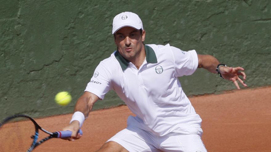 Tommy Robredo trenca barreres