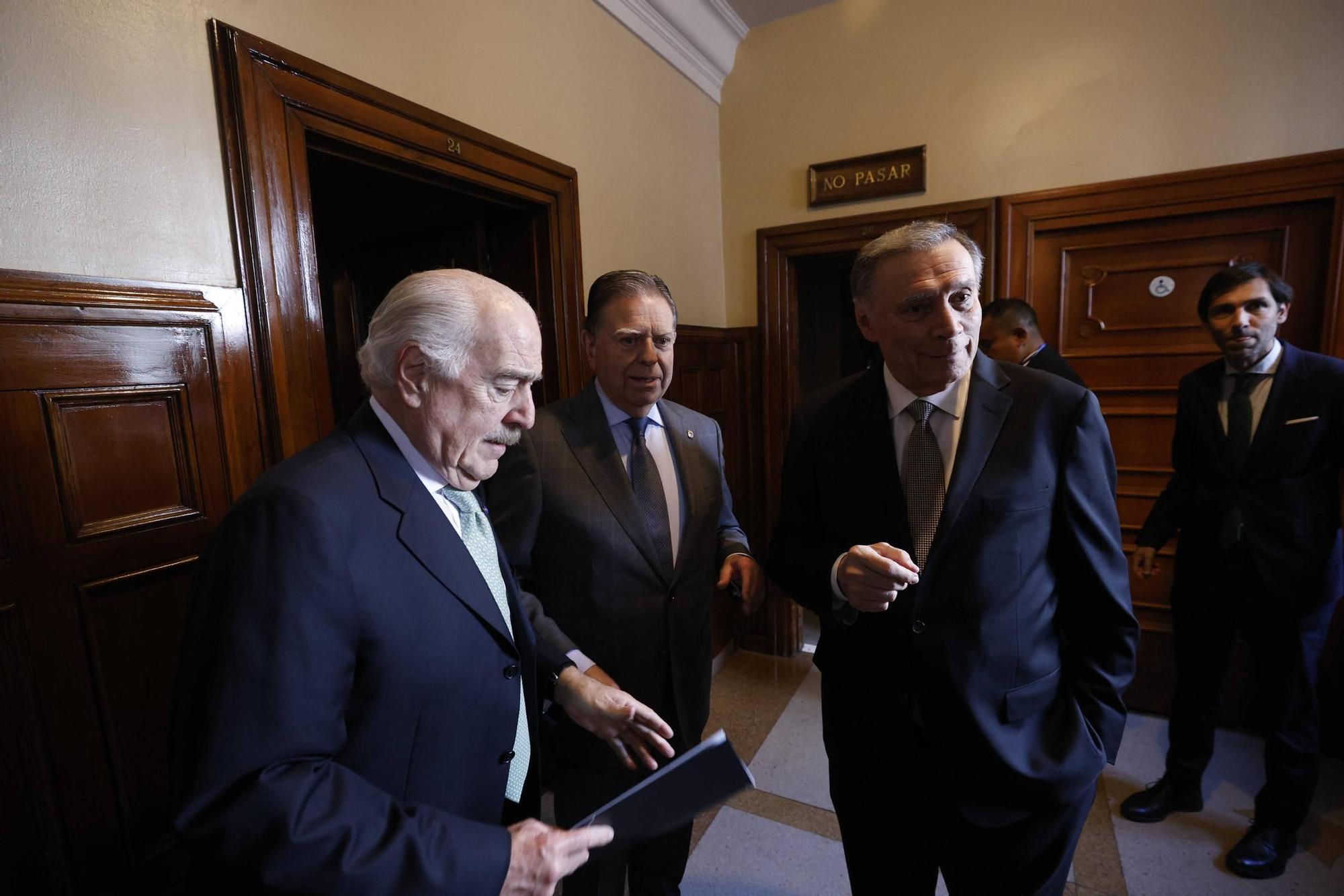 EN IMÁGENES: Cumbre de expresidentes iberoamericanos en Oviedo