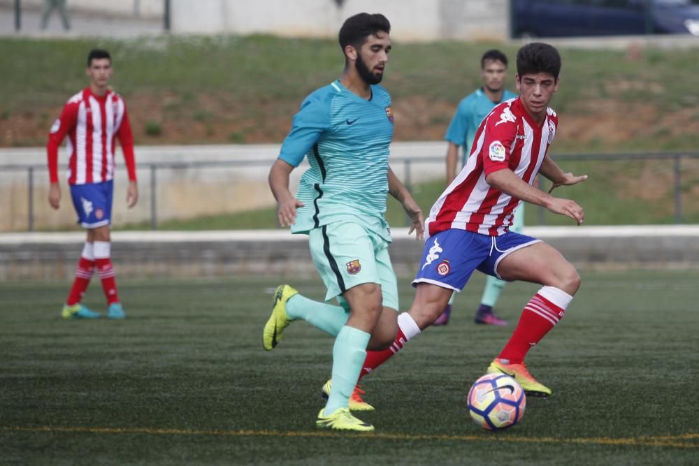 Les imatges del Girona-Barcelona (juvenil)