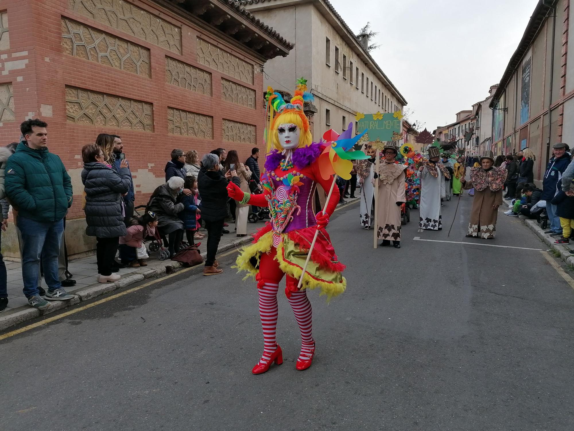 El Carnaval más auténtico, en el desfile de Toro