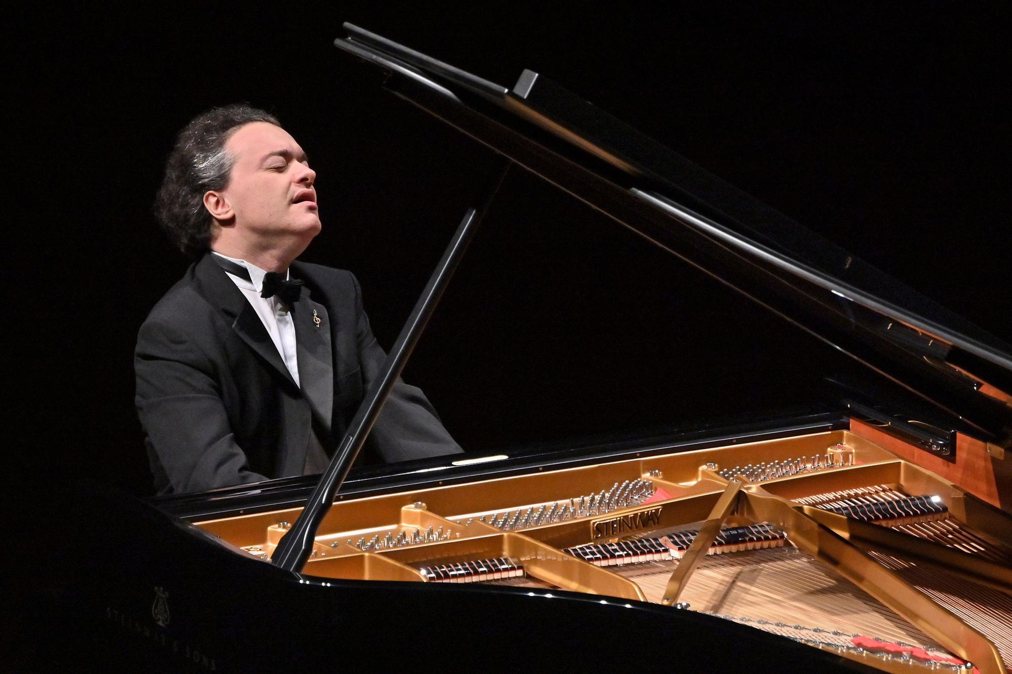 Evgeny Kissin, en el Auditori