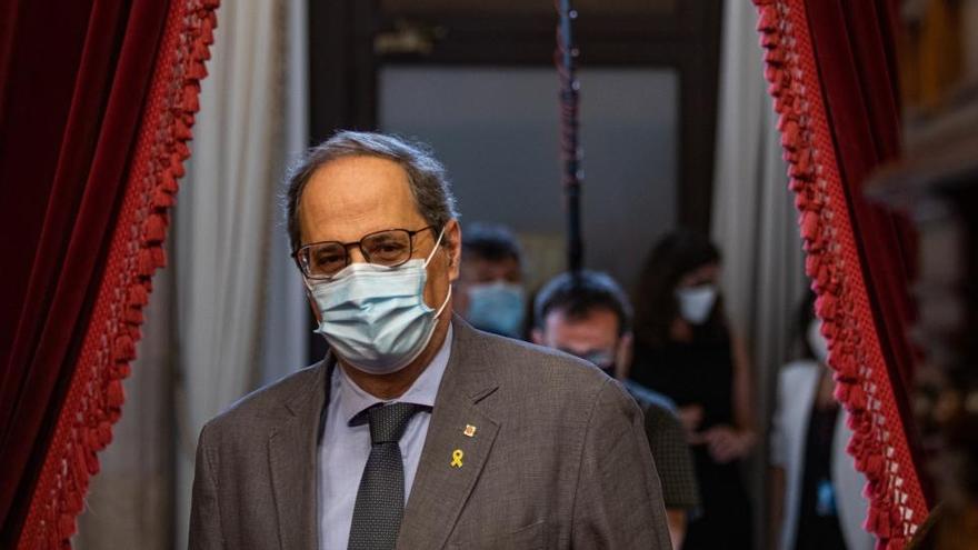 El president Quim Torra |