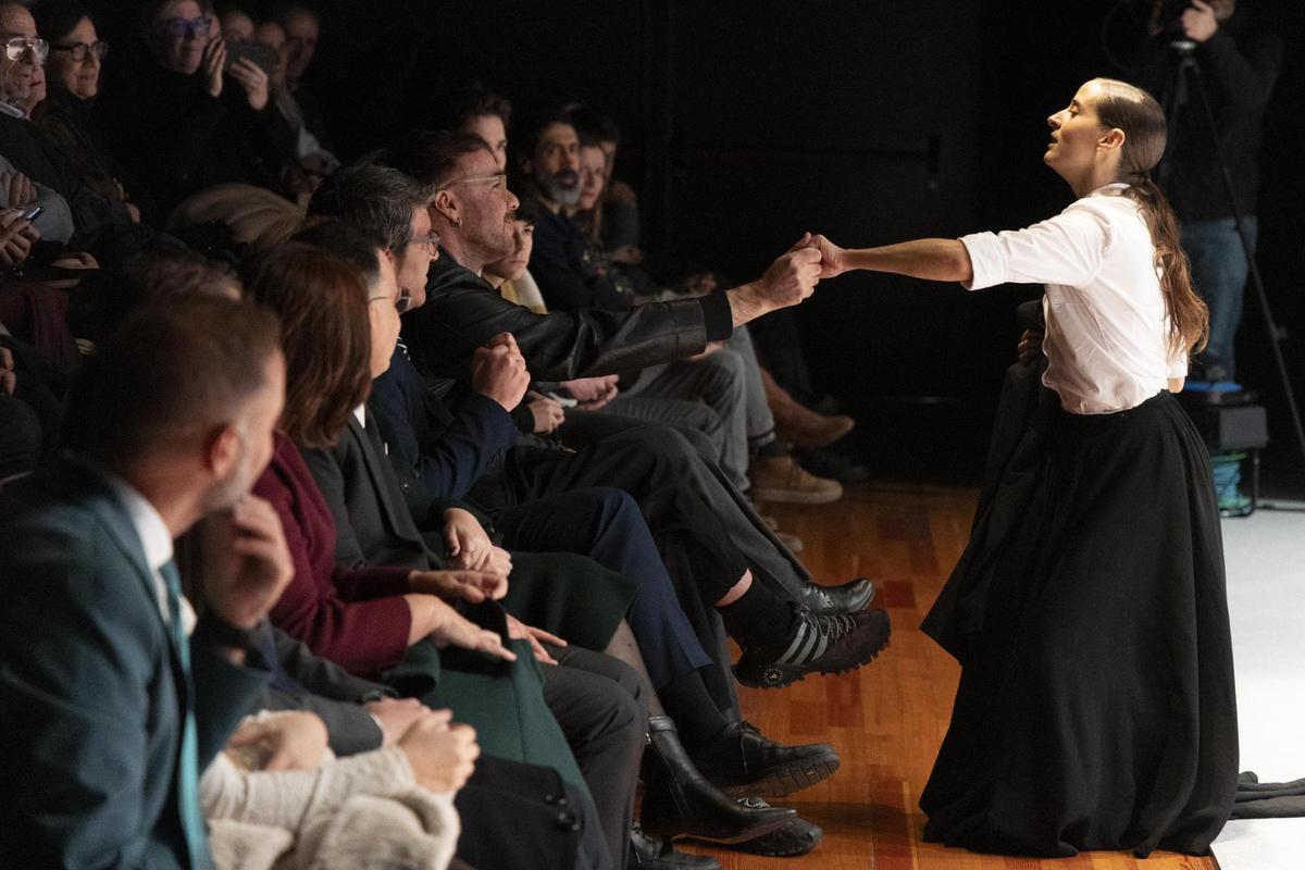 Todas las fotos: Marcos Morau recibe la Medalla de Oro de Ontinyent