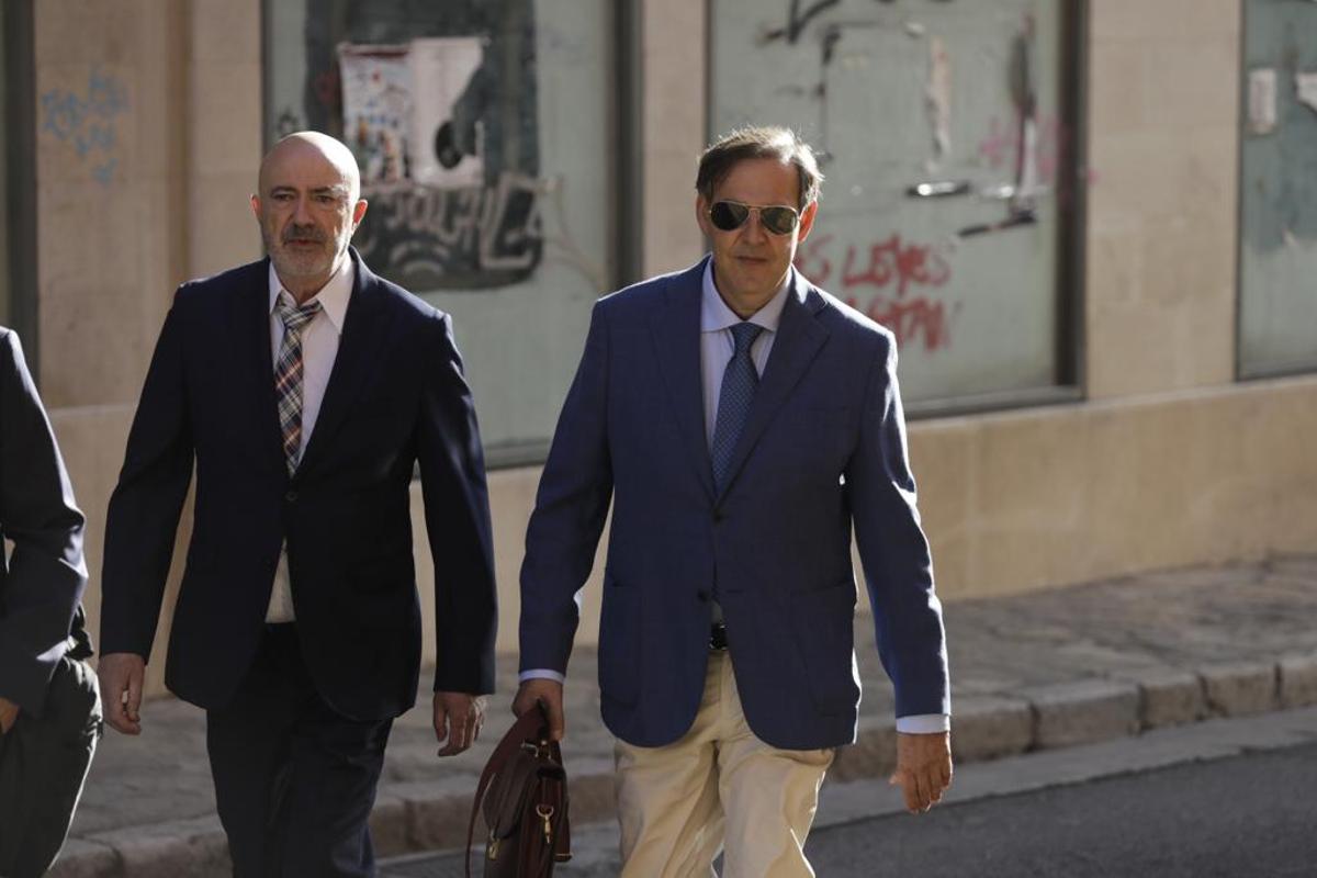 Arranca el juicio a Penalva y Subirán por el caso Cursach Arranca el juicio a Penalva y Subirán por el caso Cursach