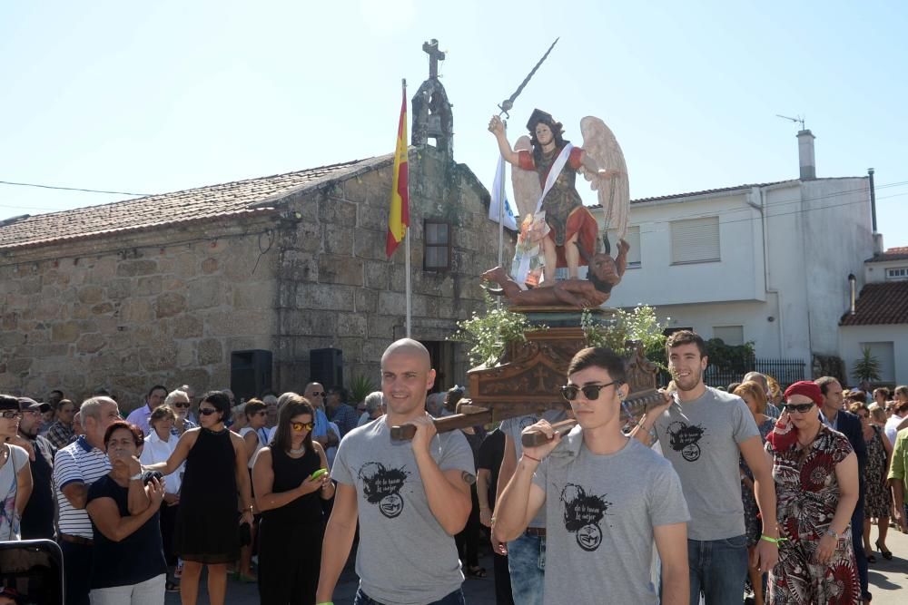 Trabanca Badiña y A Torre disfrutan de San Miguel
