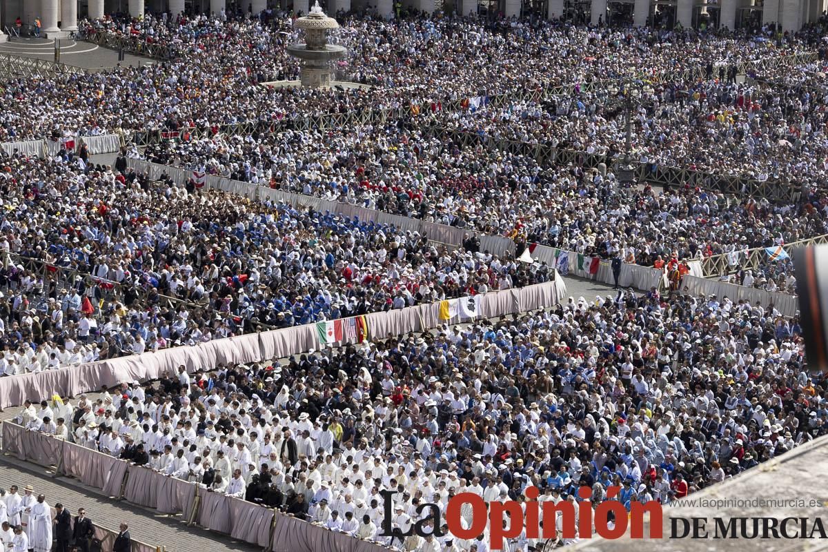 Así se ha vivido en inicio del Pontificado de León XIV