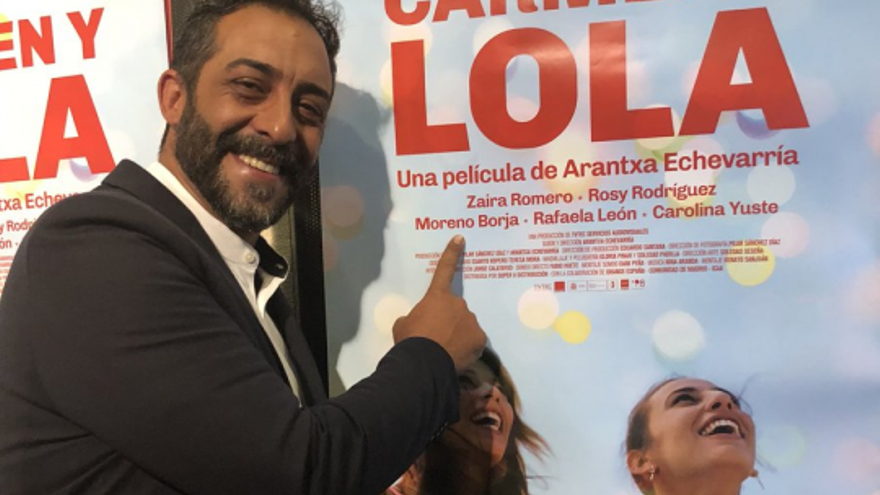 Moreno Borja, actor de &quot;Carmen y Lola&quot;, en Alicante