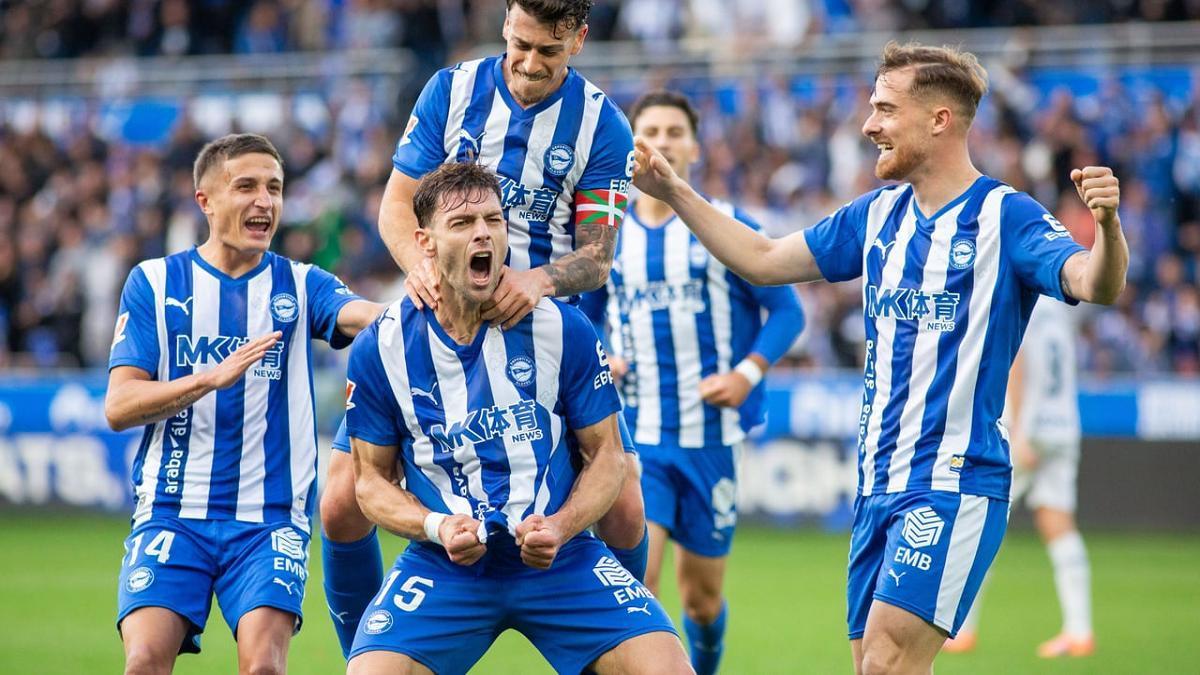 El Deportivo Alavés suma dos victorias y dos derrotas en sus últimos partidos por LaLiga
