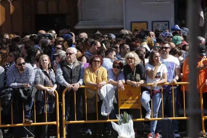 Búscate en la mascletà del 9 de marzo