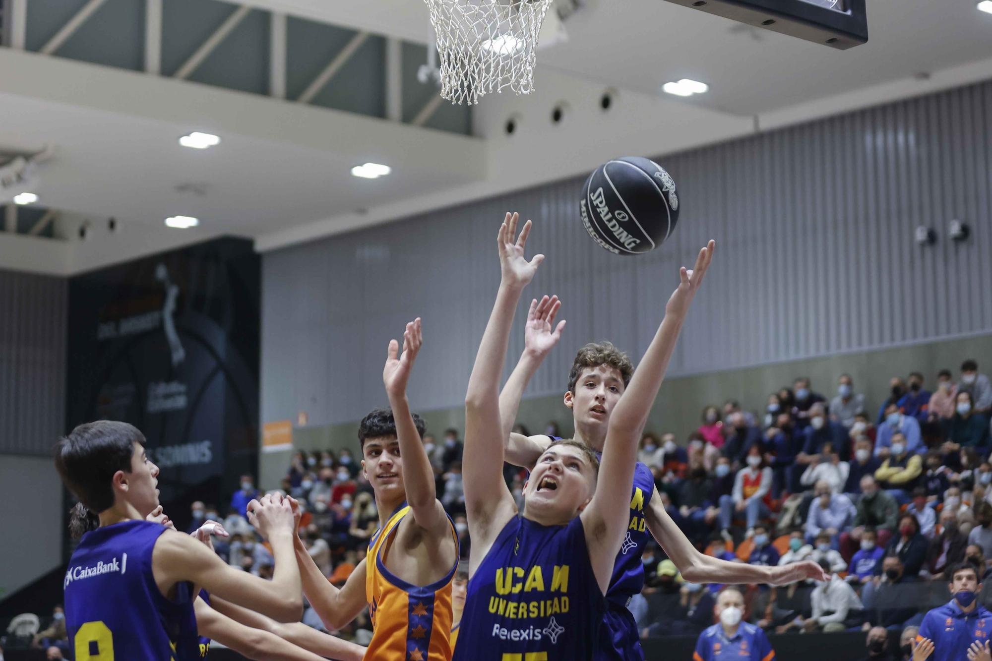 Valencia Basket - UCAM Murcia Redeix