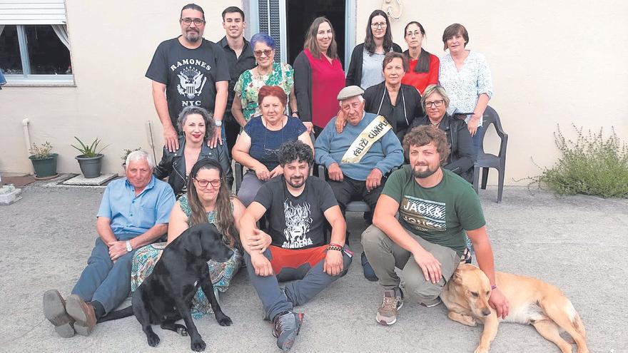 Los cien del “caminero” de Matalobos