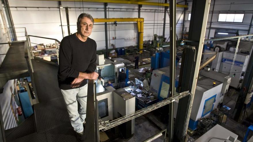 José Tamarit, director de la compañía con fábrica en Montcada.