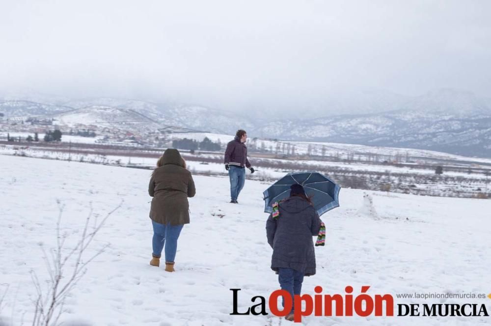 La nieve muestra su mejor cara