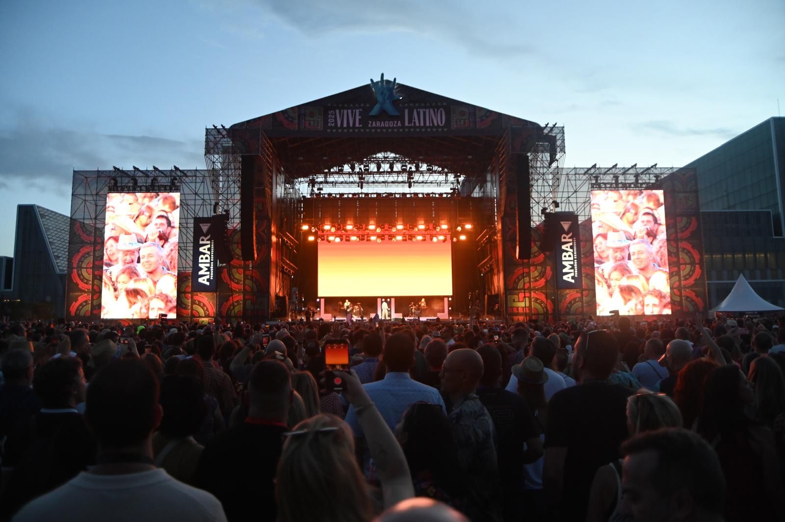 En imágenes | Segundo día del Vive Latino 2025 en Zaragoza