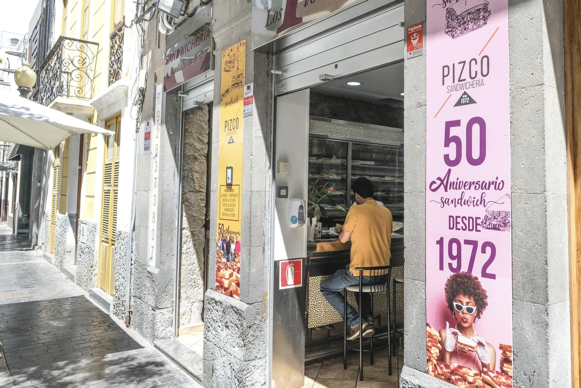 Comercio histórico: Sandwichería Pizco