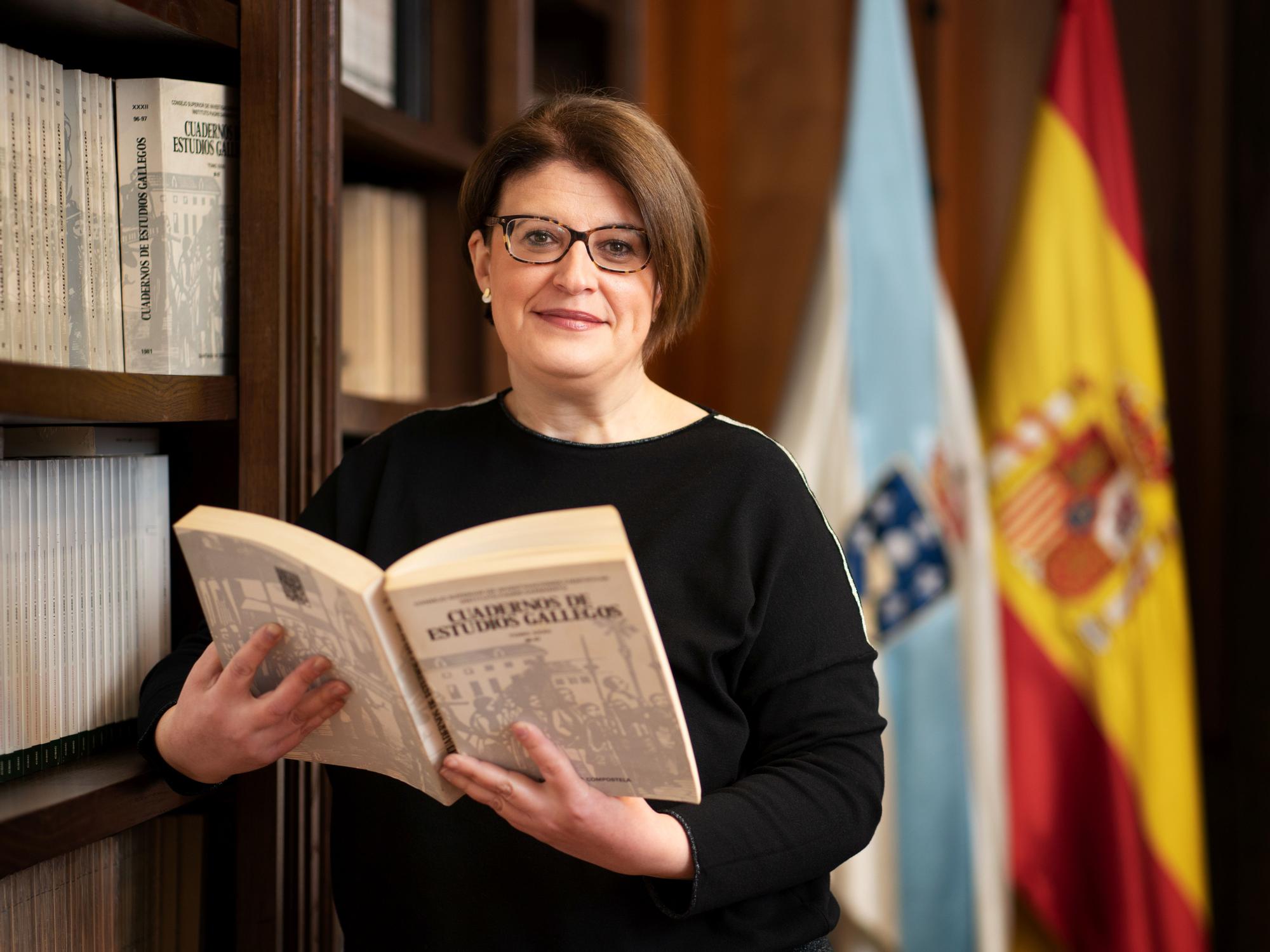 Amparo Rubio Martínez es Científica Titular e investigadora del Instituto de Estudios Gallegos Padre Sarmiento (IEGPS - CSIC)