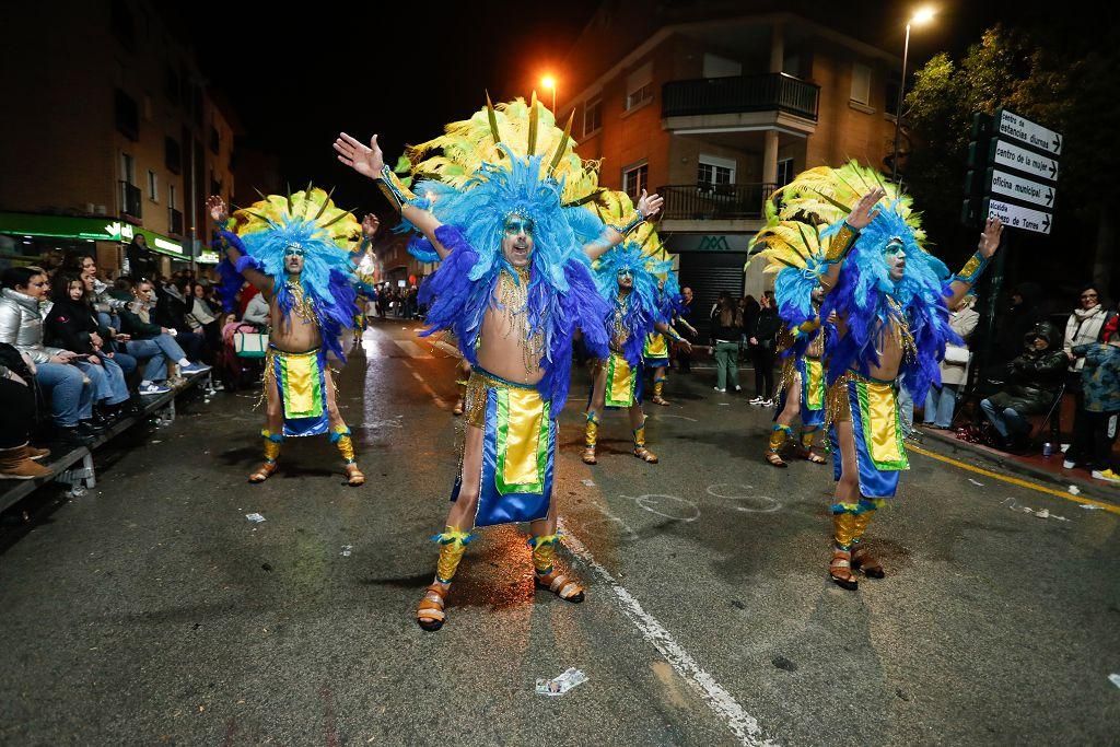 Las imágenes del desfile del martes del Carnaval del Cabezo de Torres