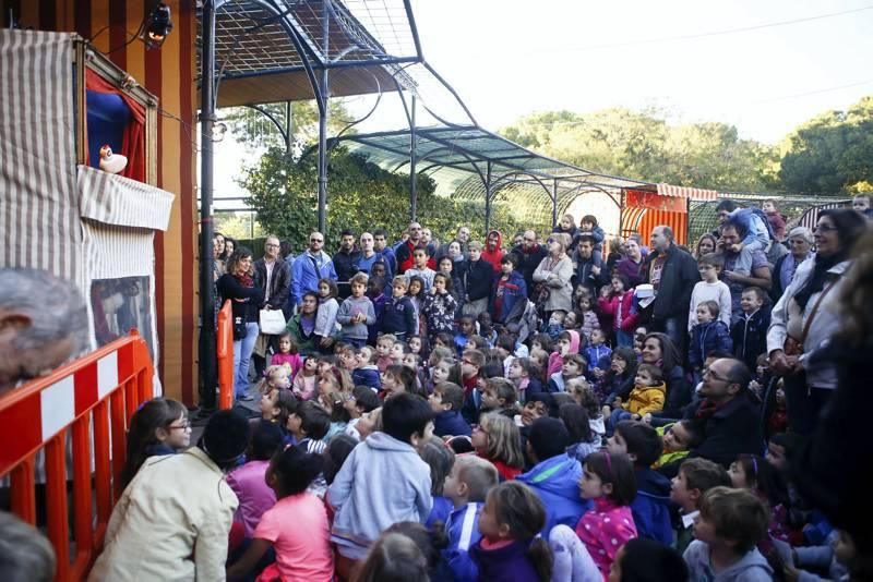 Marionetas en el Parque Grande