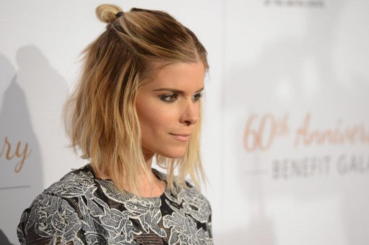 Half Bun de Kate Mara