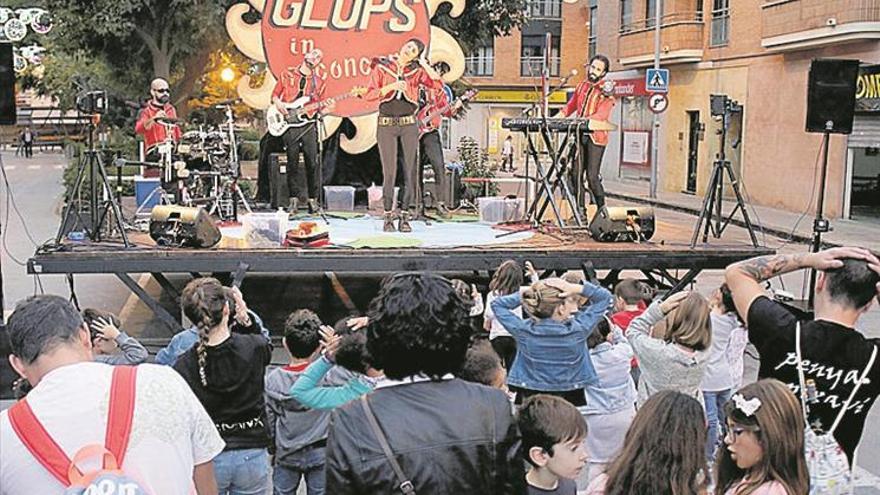 ‘Veranero’ levanta expectación en la tercera tarde de ‘bous al carrer’