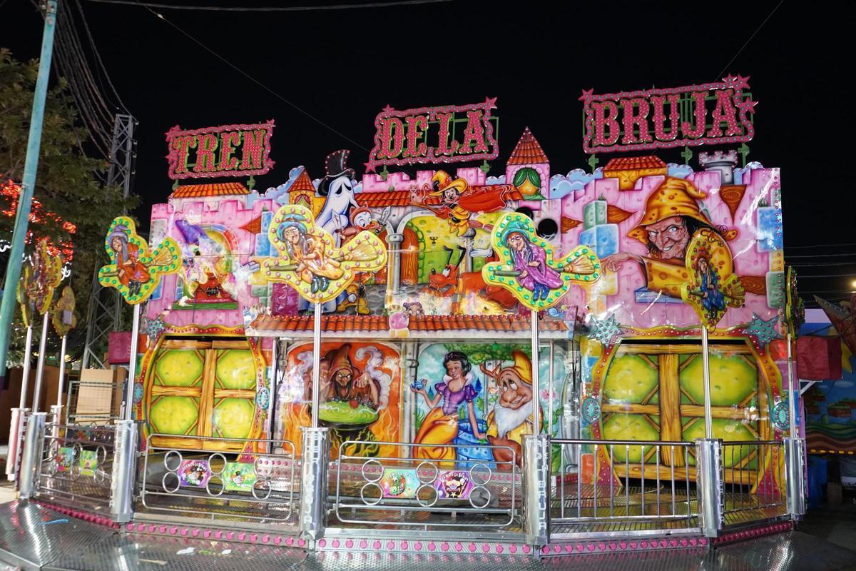 El tren de la bruja