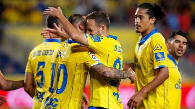 Liga Santander: UD Las Palmas 4 - 1 Real Betis