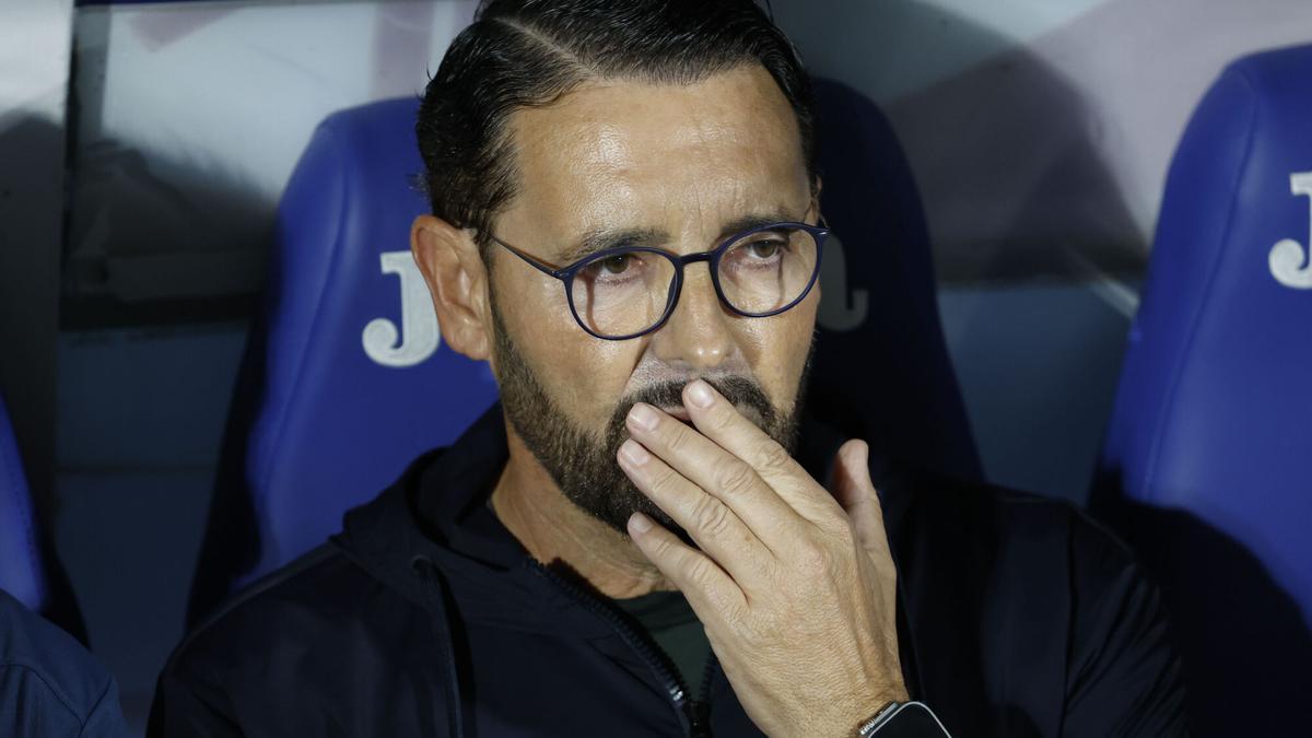 Bordalás, entrenador del Getafe