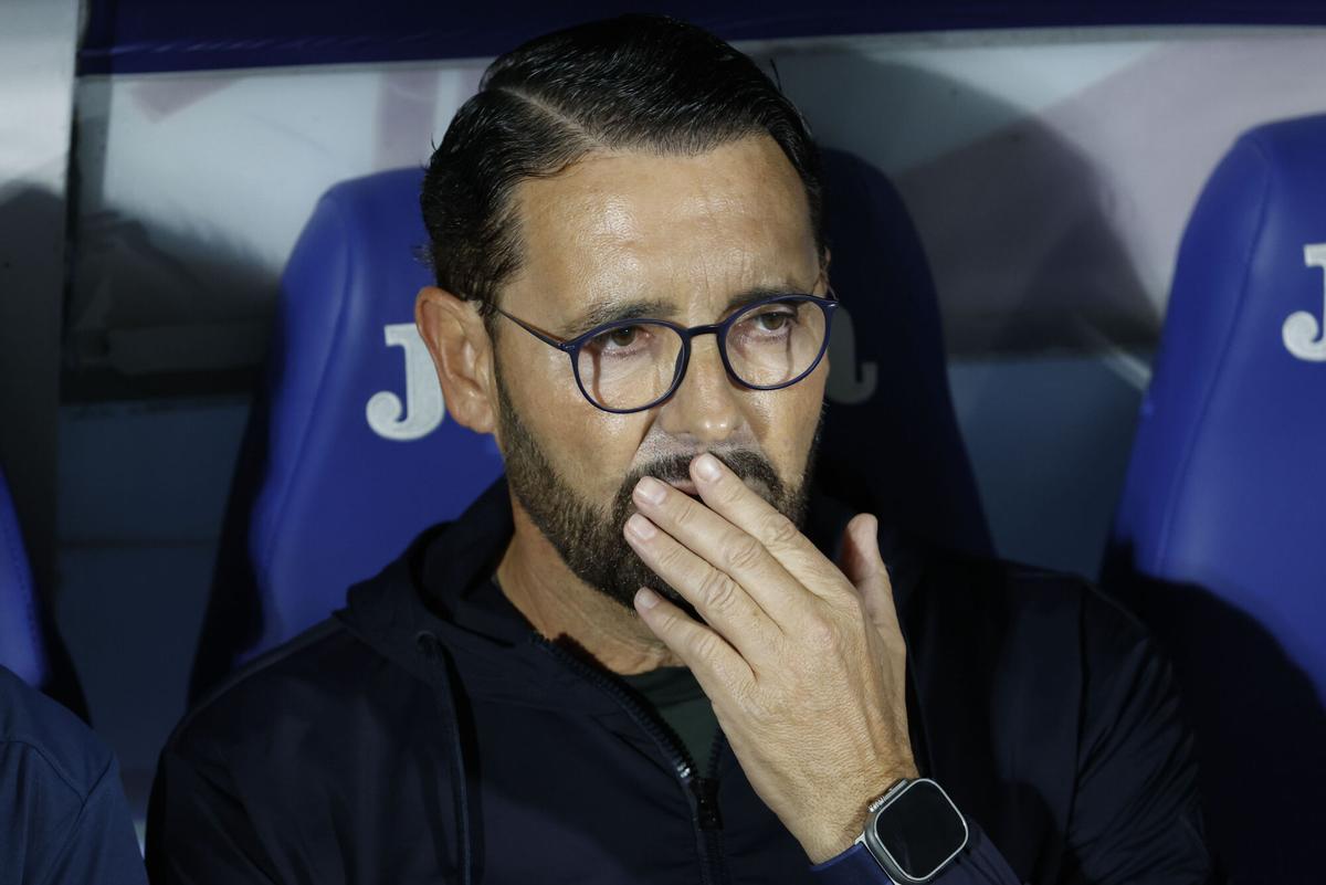Bordalás, entrenador del Getafe