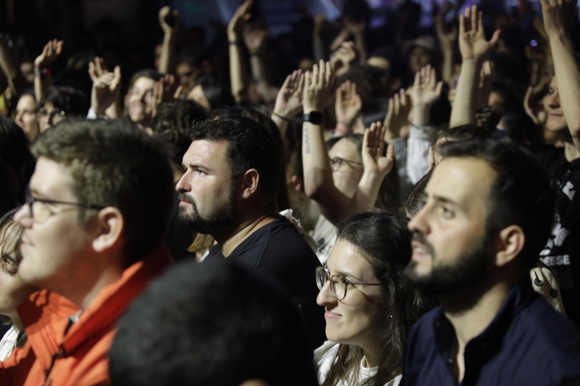 En imágenes: Así ha sido el concierto de Rulo y la Contrabanda en Gijón