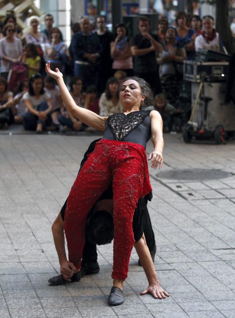 Danza en la plaza de San Roque