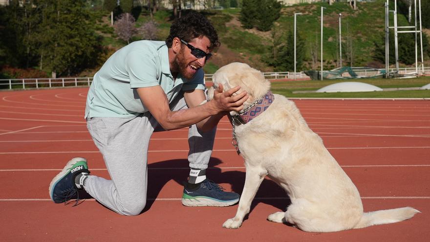 José Luis García Serrano “Jota”: “Hace unos años la gente decía que no podría hacer triatlón”