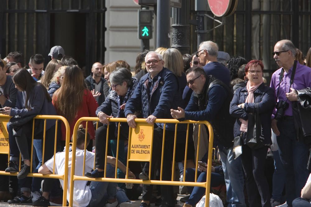 Búscate en la última mascletà de las Fallas 2017