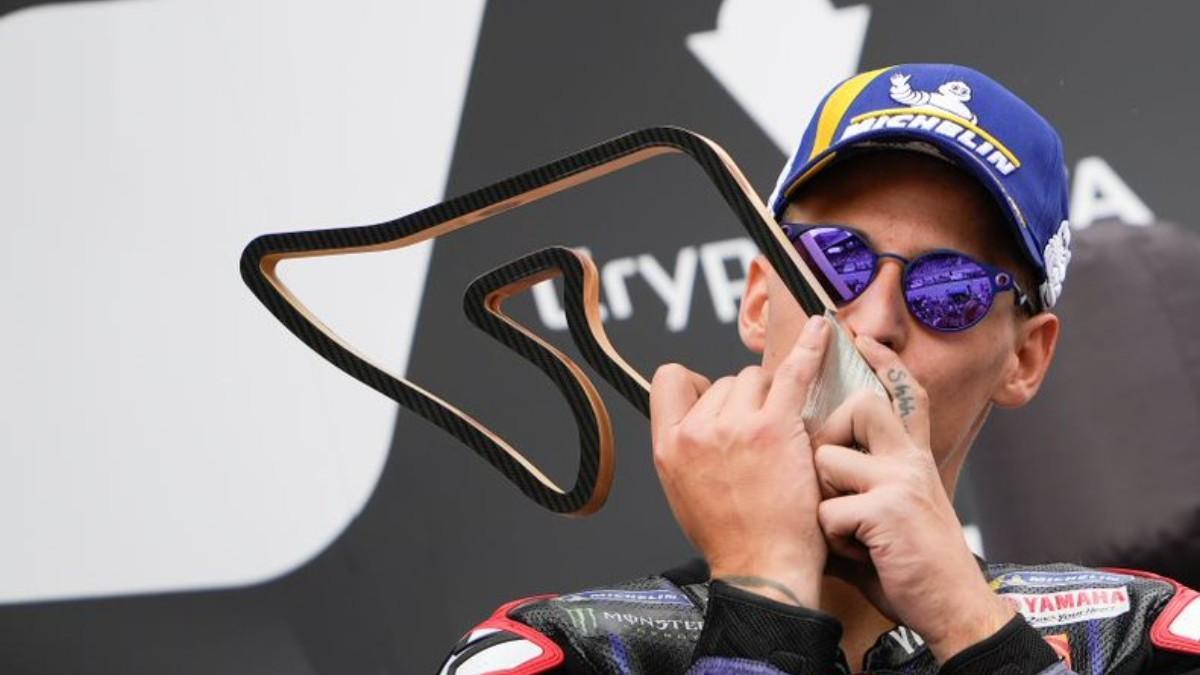 Triunfal Fabio Quartararo