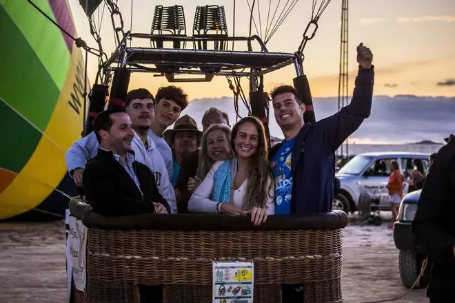 Espectaculares imágenes de la segunda jornada del Ibiza Ballon Festival