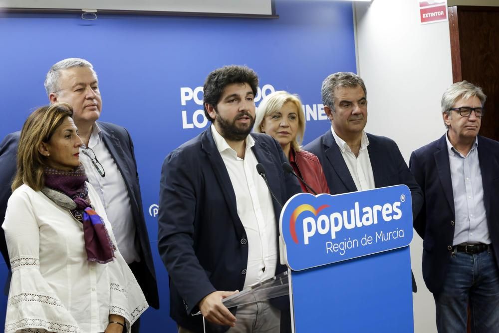 Así fue la noche electoral en la sede del PP