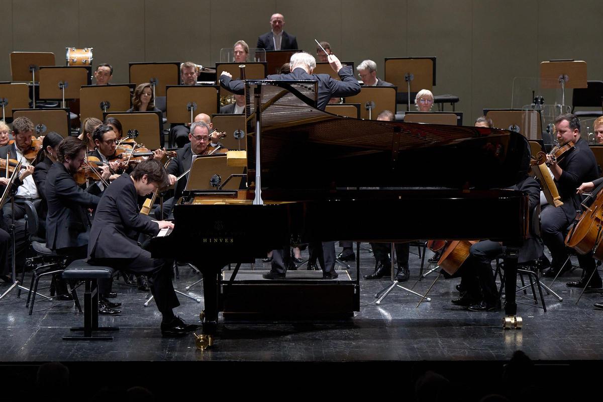 Seong Jin Cho en el Teatro de la Maestranza