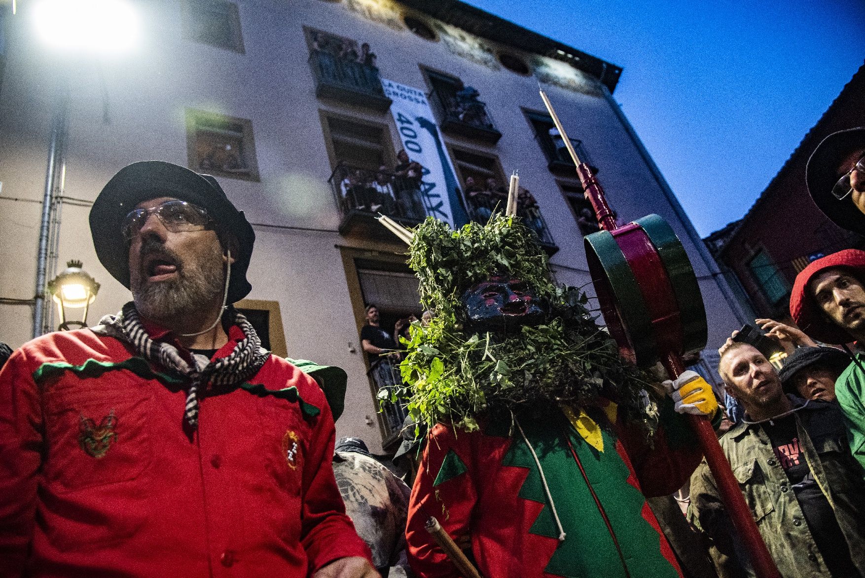 La Patum diu adeu amb èxit i una sorpresa dolça pels 400 anys