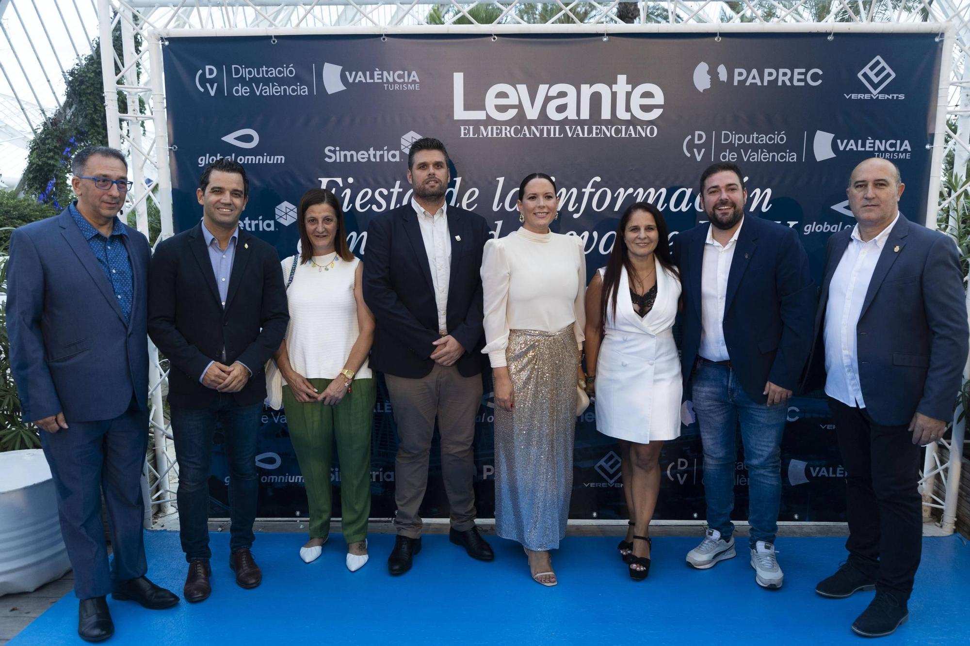 Los alcaldes de l'Horta en la cumbre comarcal organizada por Levante-EMV