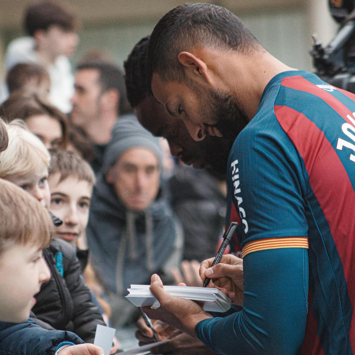Joaquín Fernández y Michael Agbekpornu, en la presentación de este martes.