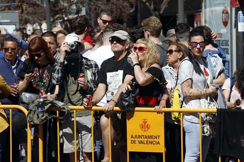 Búscate en la mascletà del 14 de marzo