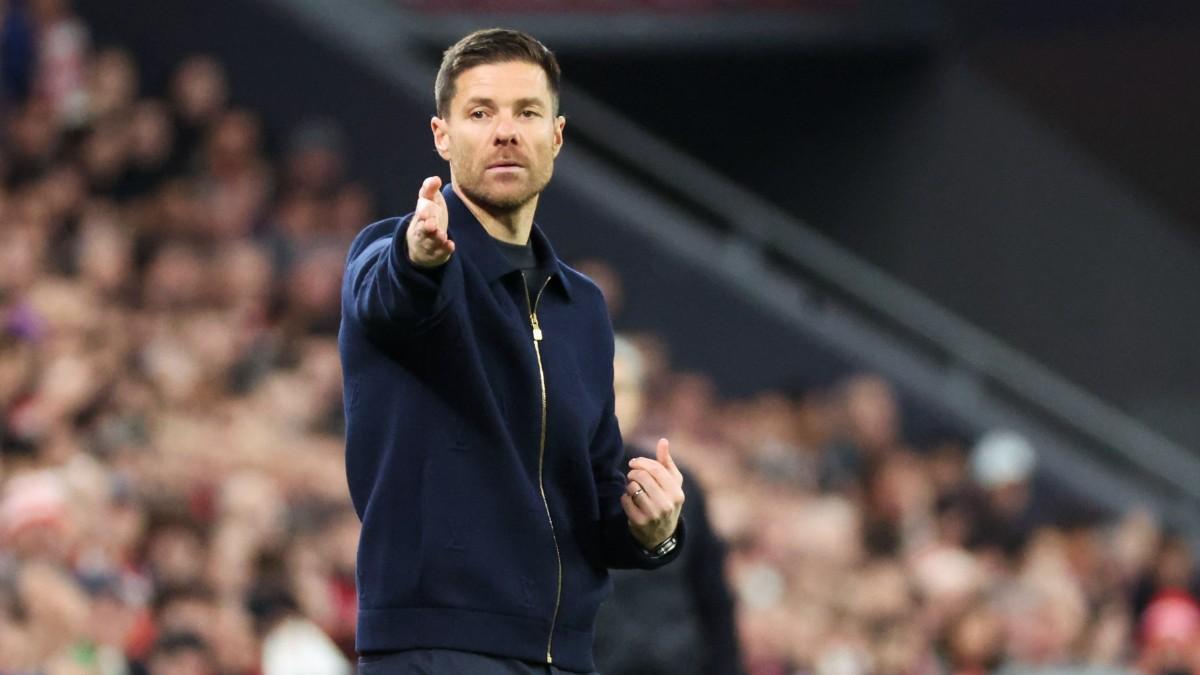 Xabi Alonso, en San Mamés