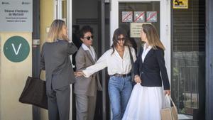 Les filles d’Andic afirmen que no hi havia discrepàncies per l’herència