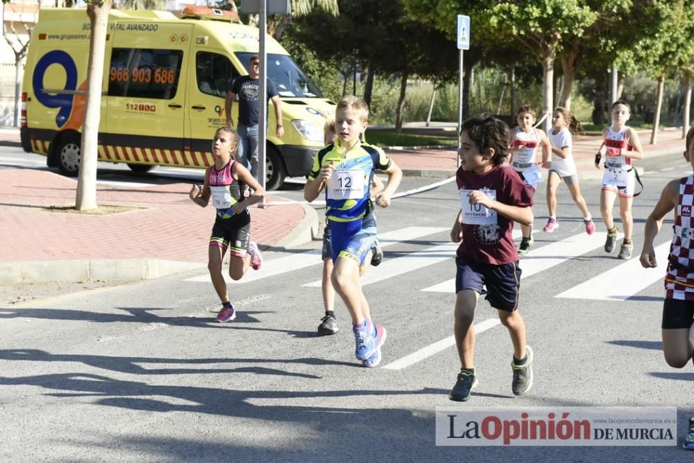 Duatlón escolar