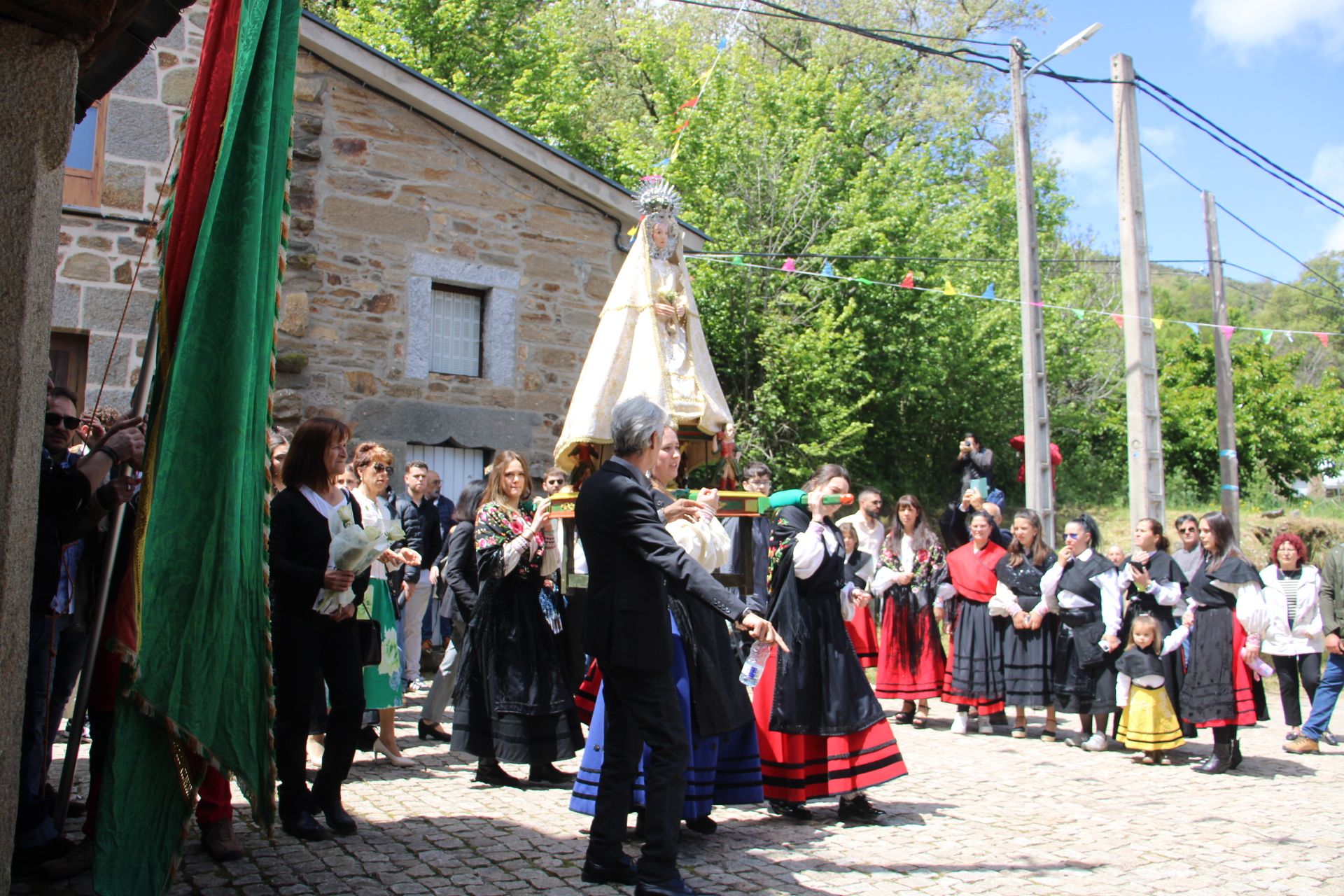 GALERÍA | Fiesta de la Virgen de Gracias en Vigo de Sanabria