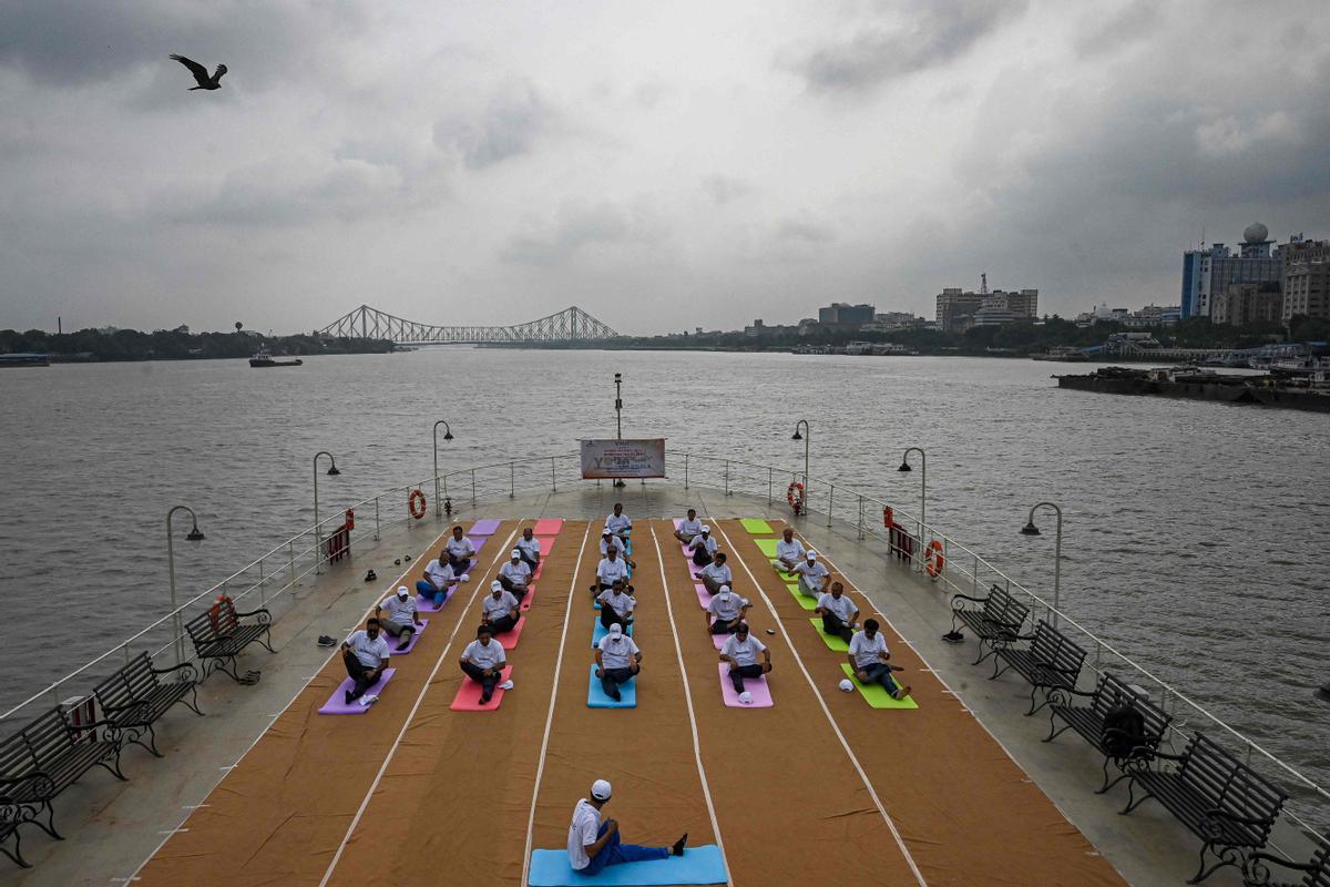 Día Internacional del Yoga en la India